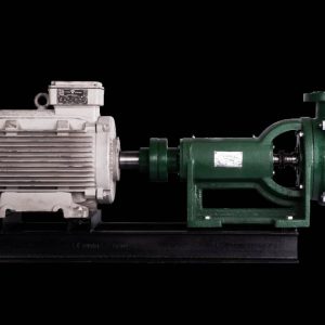 Complete pump 100 with mechanical seal system